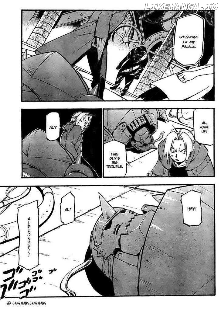 Fullmetal Alchemist, Chapter 100 image 42